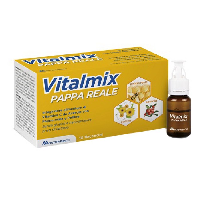 VITALMIX PAPPA REALE 10FLAC 10ML