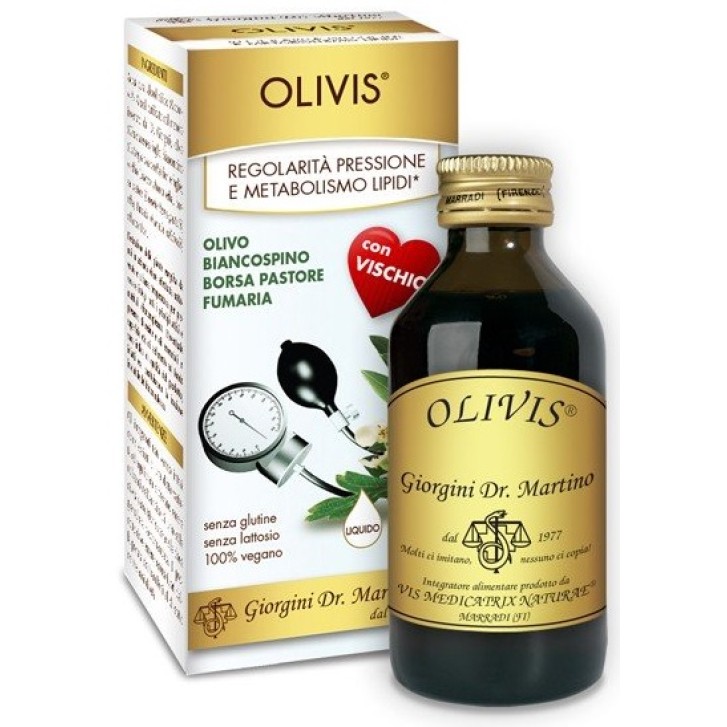 OLIVIS LIQUIDO 100ML 