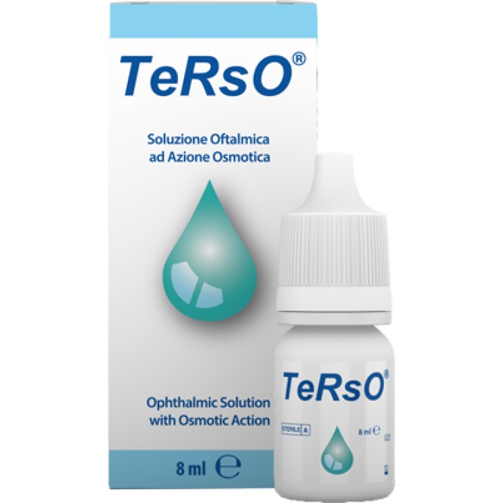 SOLUZIONE OFTALMICA TERSO AD AZIONE OSMOTICA 8 ML