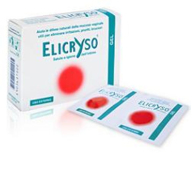 ELICRYSO GEL VAGINALE 14 BUSTINE 1,5 ML