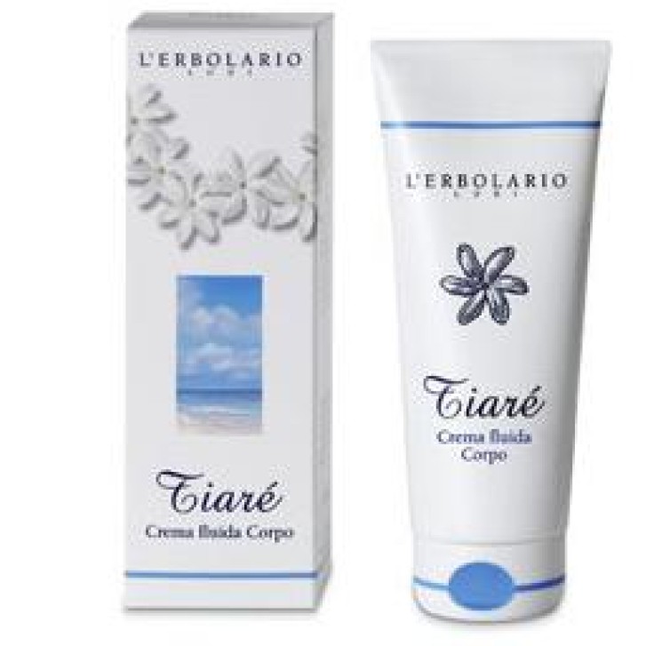 TIARE' CREMA FLUIDA CORPO 200 ML