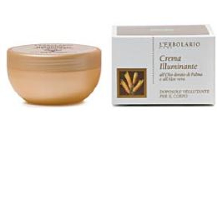 CREMA ILLUMINANTE doposole vellutante corpo 200 ml Erbolario