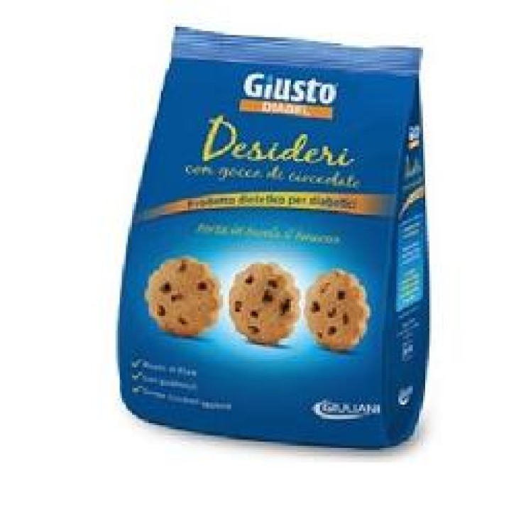 GIUSTO DIABEL BISCOTTO DESIDERI 150 G