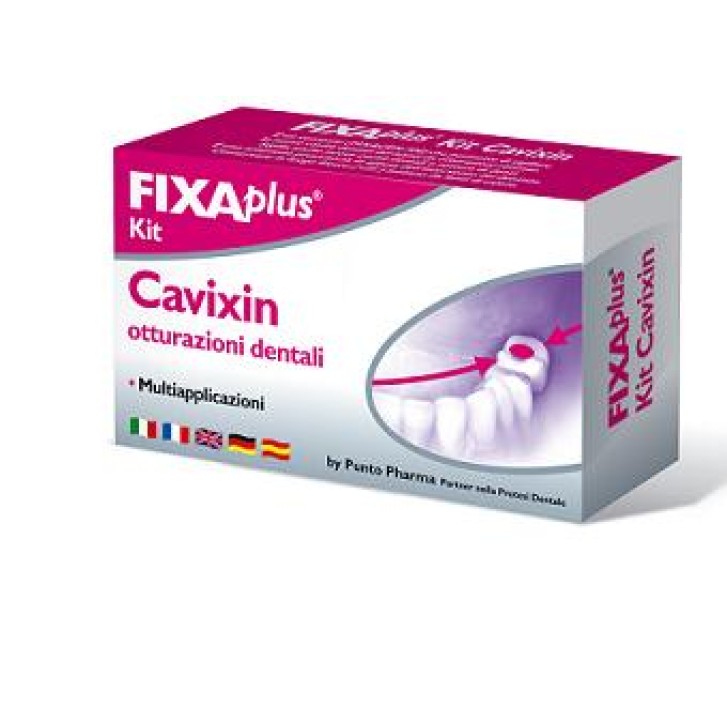 KIT PER OTTURAZIONI DENTALI CAVIXIN FIXAPLUS 1 PEZZO