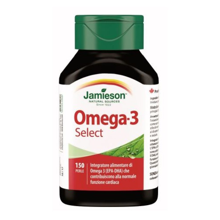 OMEGA 3 SELECT JAMIESON 150CPS