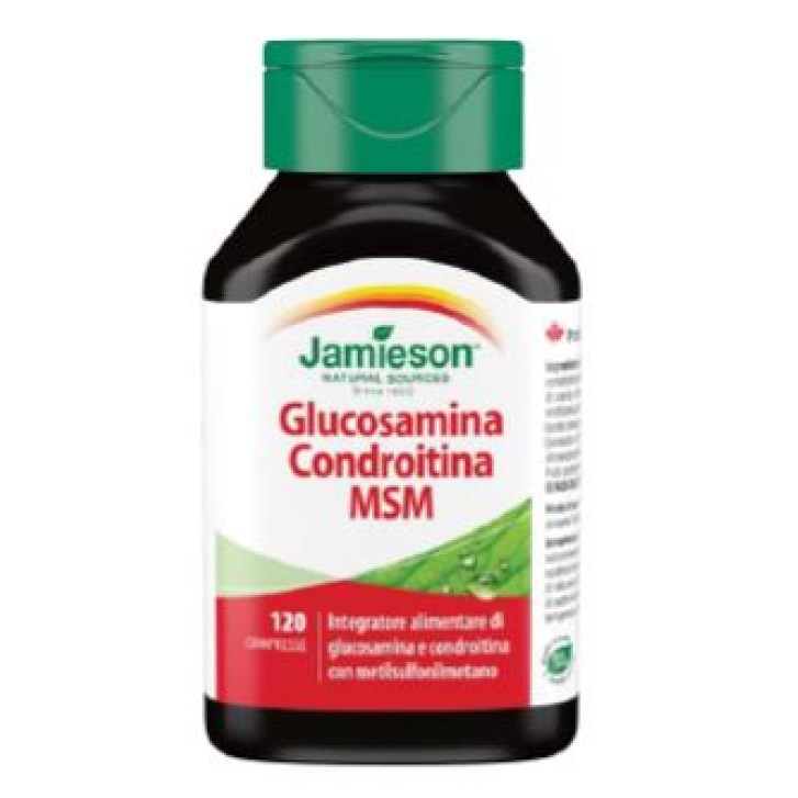 GLUCOSAMINA CONDROIT MSM120CPR