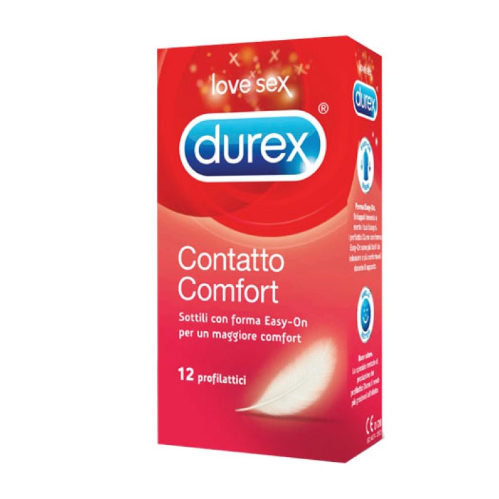 DUREX CONTATTO EASYON 12 PEZZI