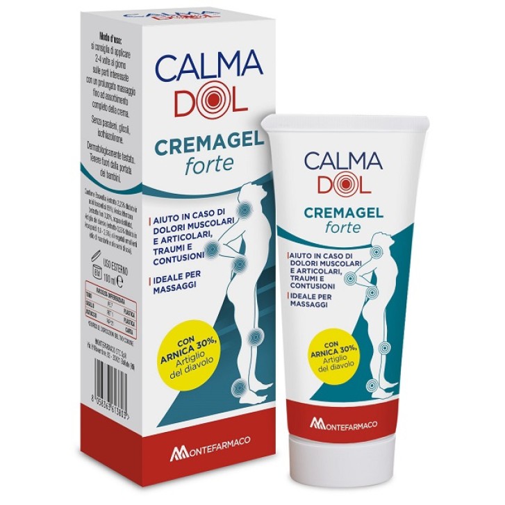 CALMADOL crema antiinfiammatoria naturale 100 ml