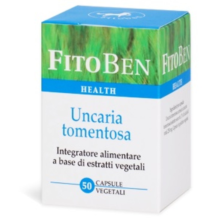 UNCARIA TOM 50CPS 23GR FITOBEN