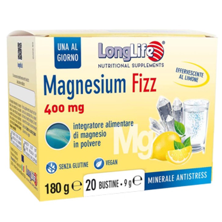 LONGLIFE MAGNESIUM FIZZ 20BUST