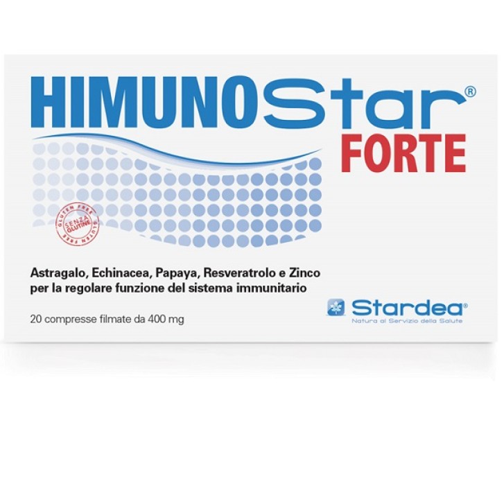 HIMUNOSTAR FORTE 20 compresse integratore astragalo echinacea papaya fermentata