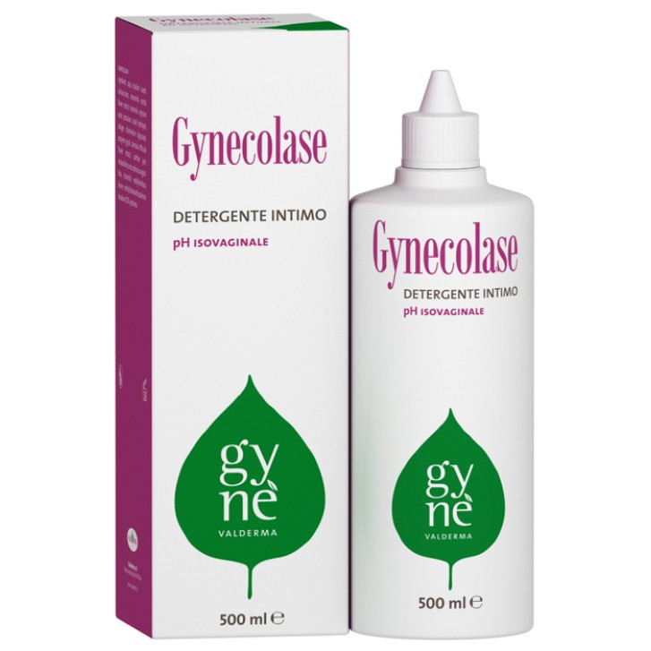 GYNECOLASE-DET INTIMO 500ML