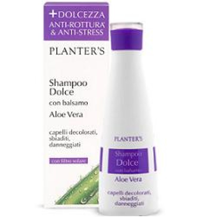 PLANTER'S SHAMPOO DOLCE ALL'ALOE VERA 200 ML