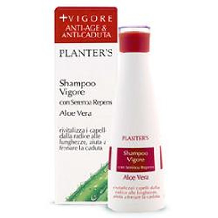 PLANTERS  SH VIGORE 200ML