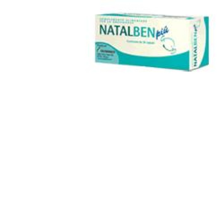 NATALBEN PIU' 30 CAPSULE 26,60 G