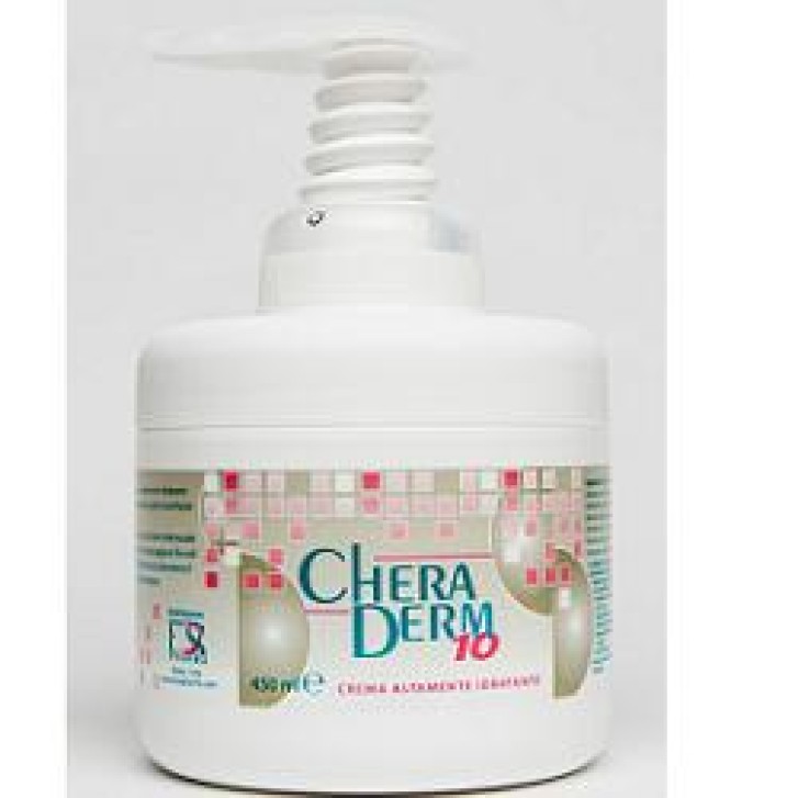 CHERADERM 10 CREMA CRP 450ML