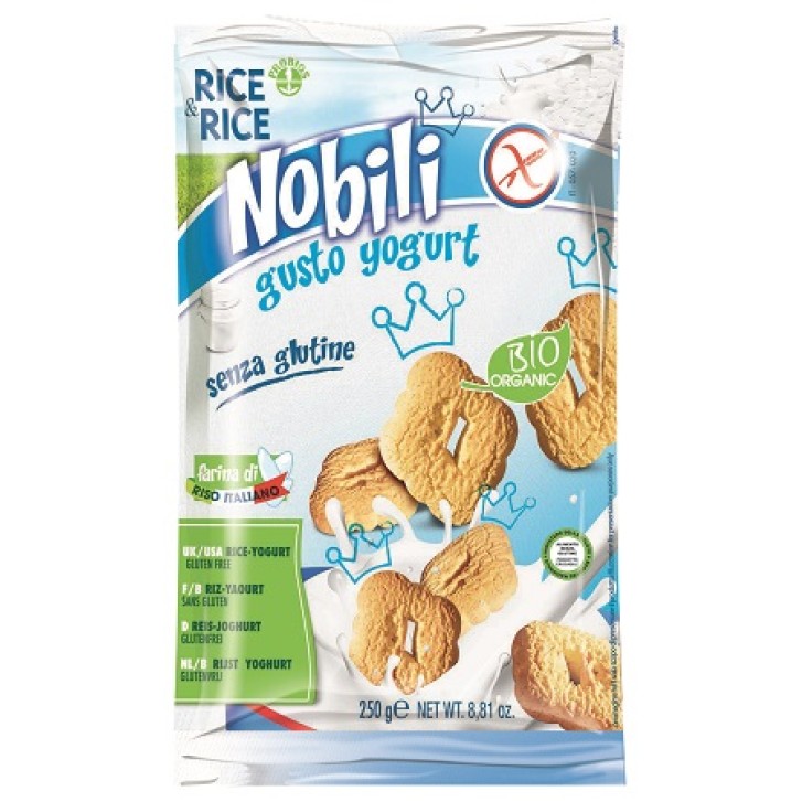 RICE&RICE BISC.NOBILI RISO/YOGUR