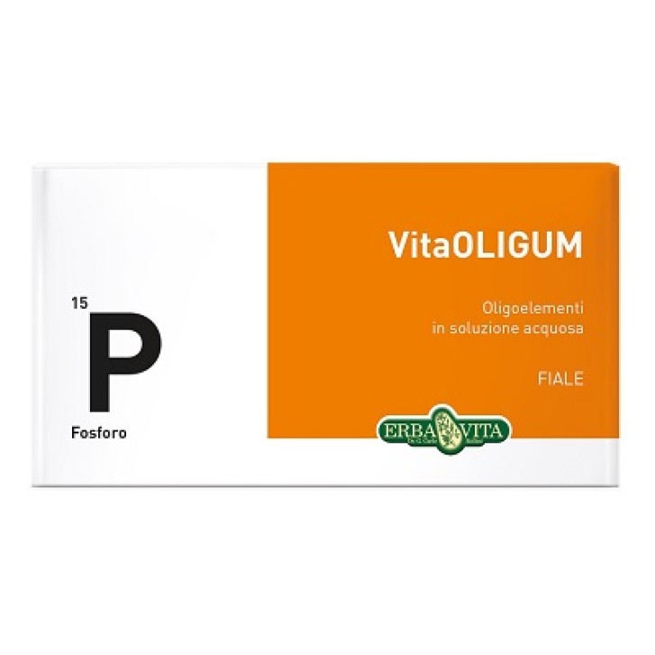 ERBA VITA VITAOLIGUM FOSFORO 20F