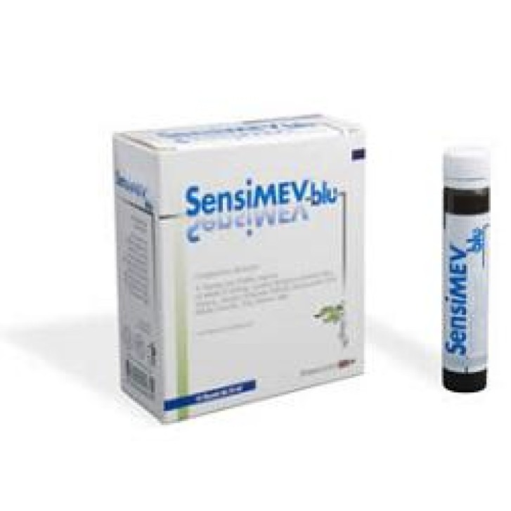 SENSIMEV BLU 10 FLAC 25ML