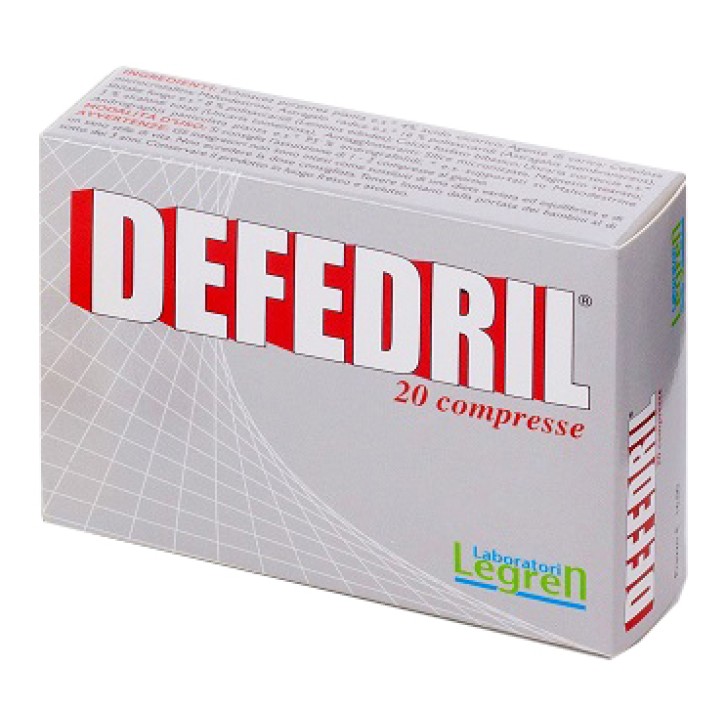 DEFEDRIL 20CPR 20G