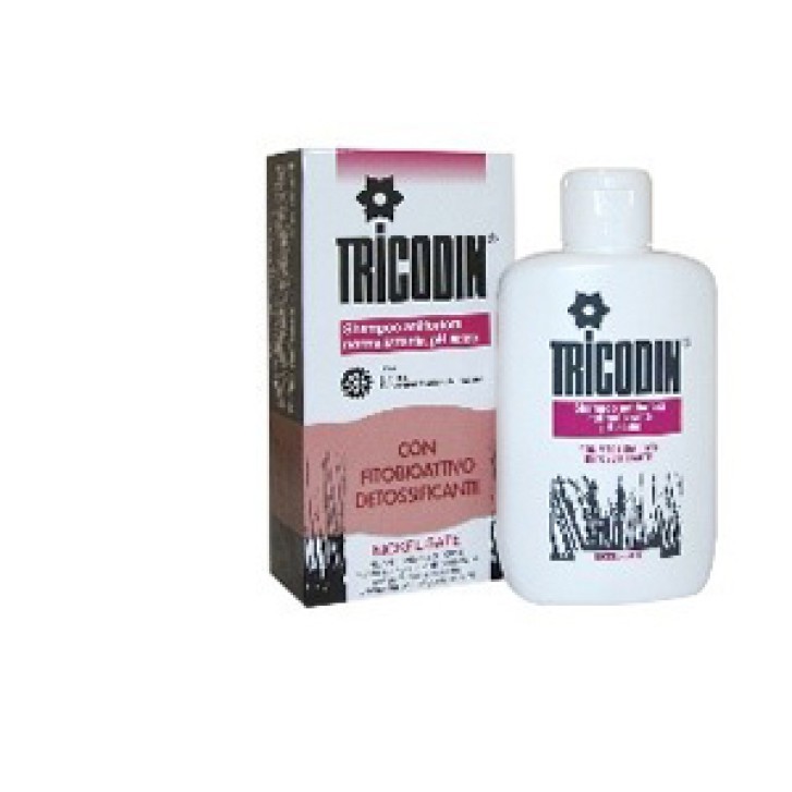 TRICODIN SHAMPO ANTIFORF 125ML