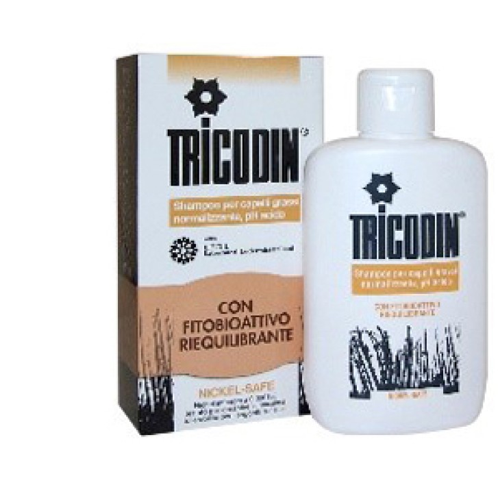 TRICODIN SHAMPO GRASSI 125ML