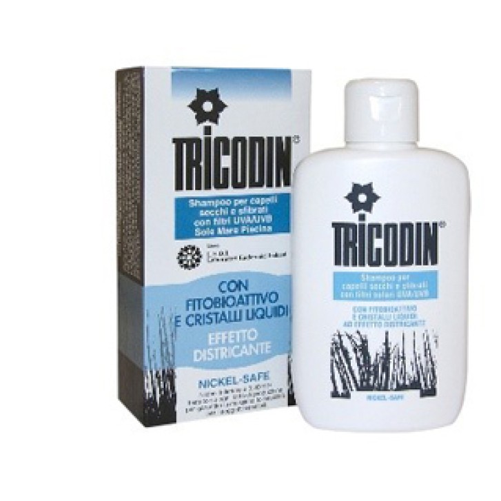 TRICODIN SHAMPO SECCHI 125ML