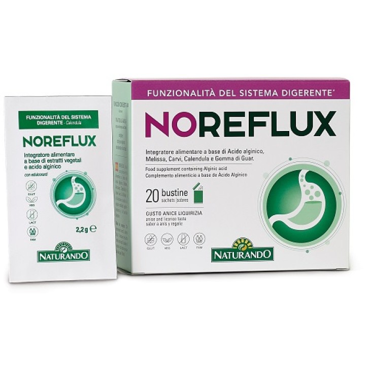 NOREFLUX INTEGRATORE ALIMENTARE 20 BUSTINE