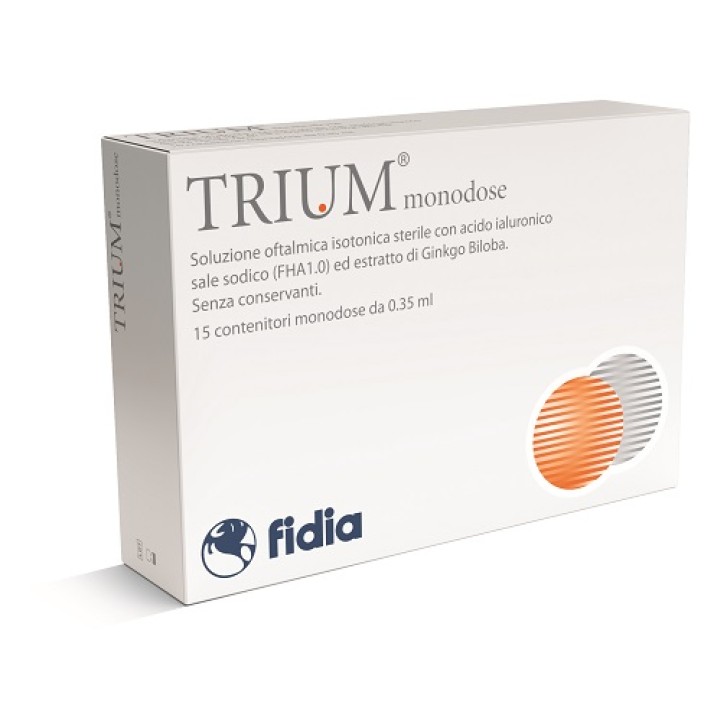 TRIUM COLLIRIO MONODOSE 15FL