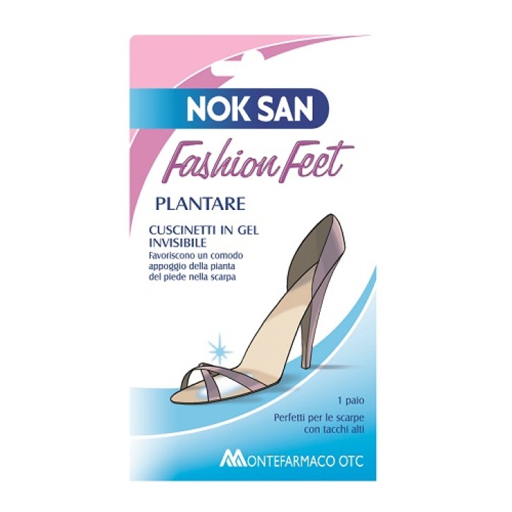 NOK SAN FASHION CUSCINETTO GEL PLANTARE