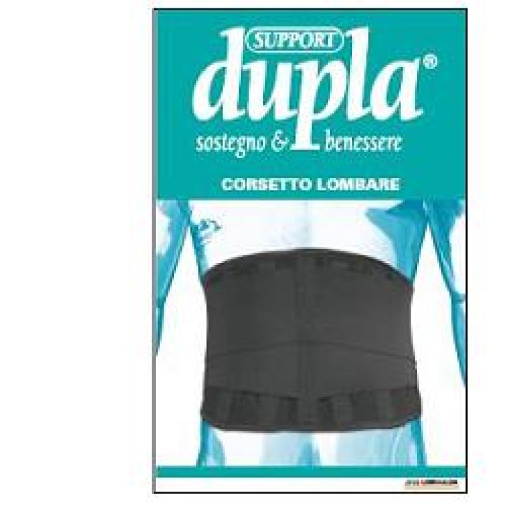 DUPLA SUPPORT CORSETTO LOMB 3