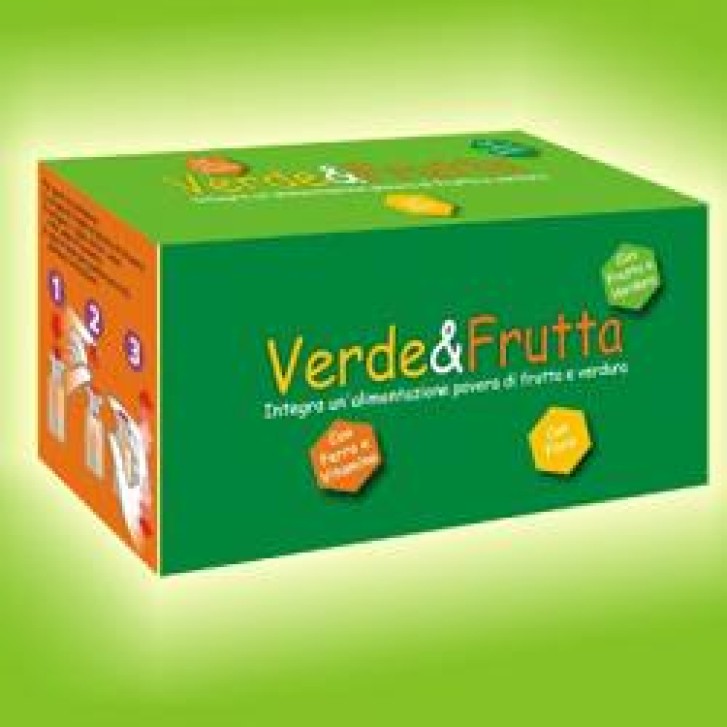 VERDE & FRUTTA BB 10 FIALE 10 ML