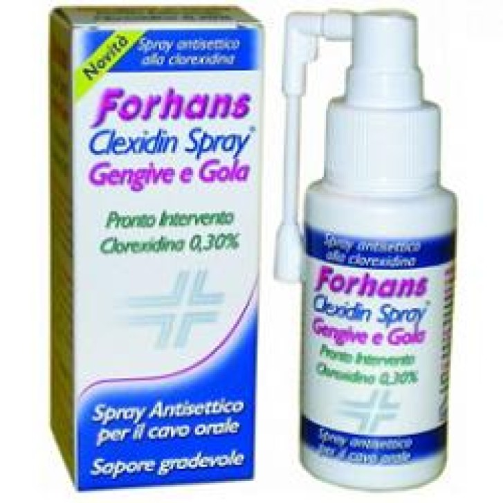 FORHANS CLEXIDIN SPR 50ML