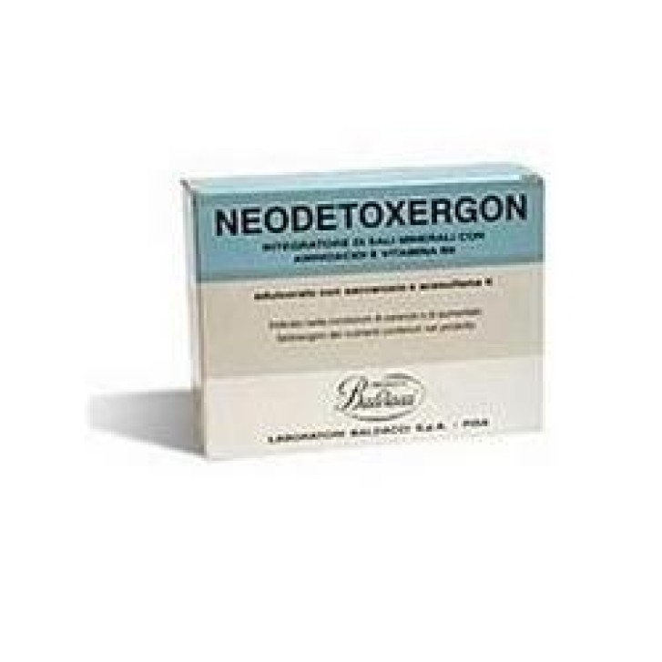 NEODETOXERGON 20 BS