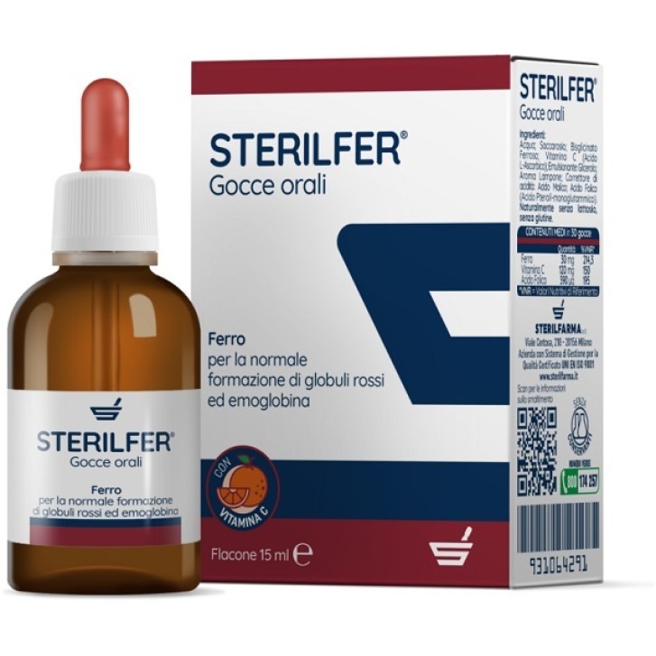 STERILFER GTT 15ML