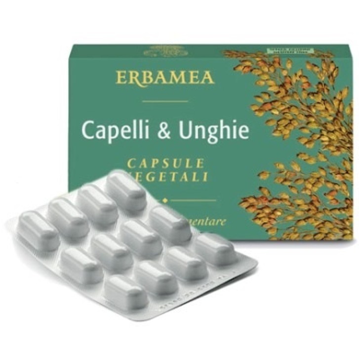 ERBAMEA CAPELLI&ampUNGH 24CPS VEG