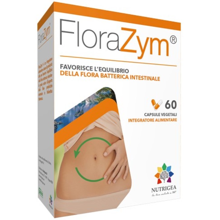 FLORAZYM INTEG 60CPS NUTRIGEA