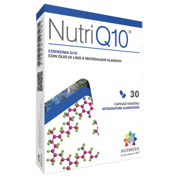 NUTRIQ10 30CPS