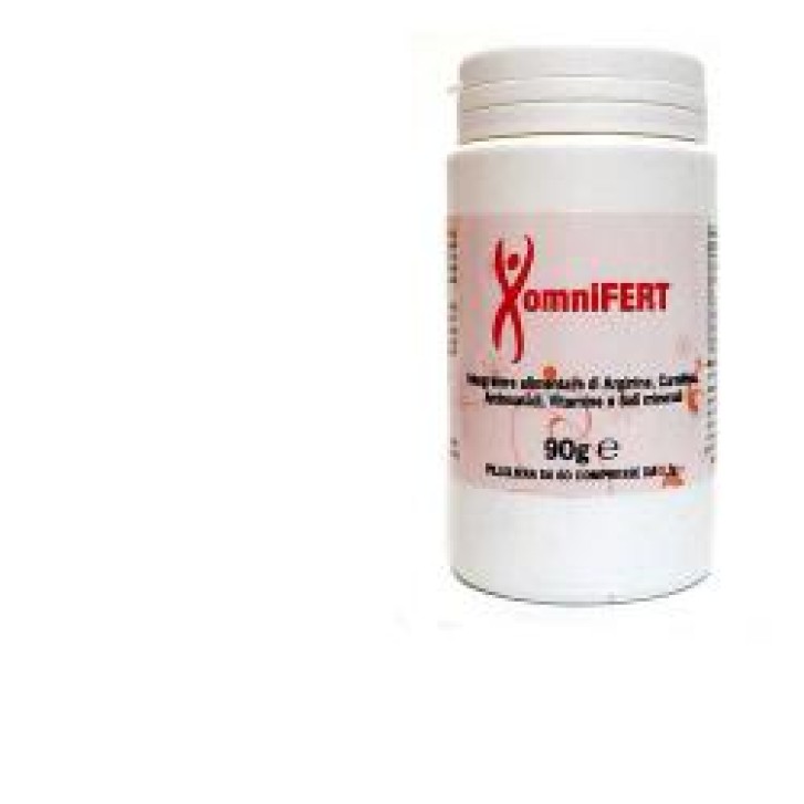 OMNIFERT 60 compresse 1300 mg integratore