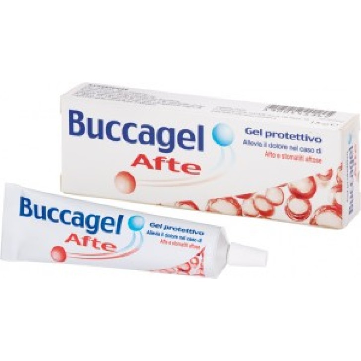 BUCCAGEL GEL 15ML