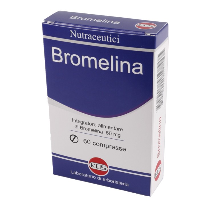 BROMELINA 60CPR KOS