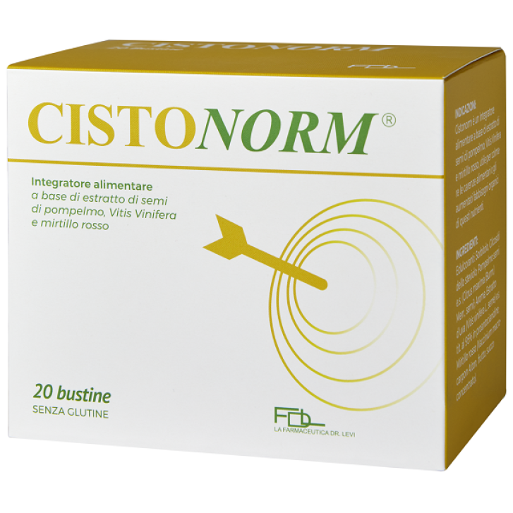 CISTONORM INTEG ALIM 20BUST