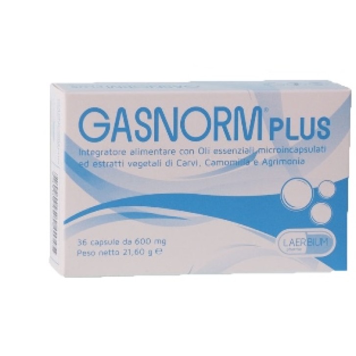 GASNORM PLUS 36CPS 23,4G