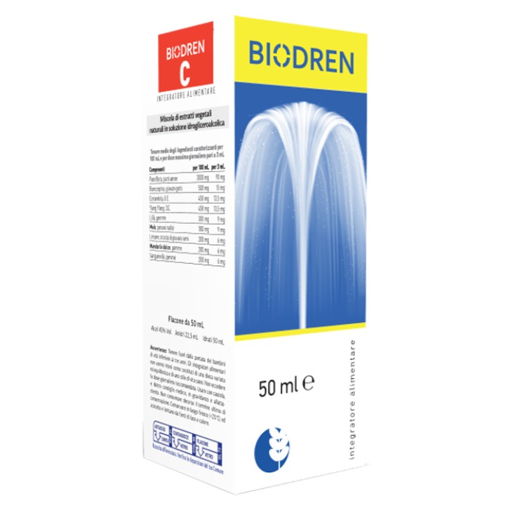 BIODREN C 50ML BIOGROUP