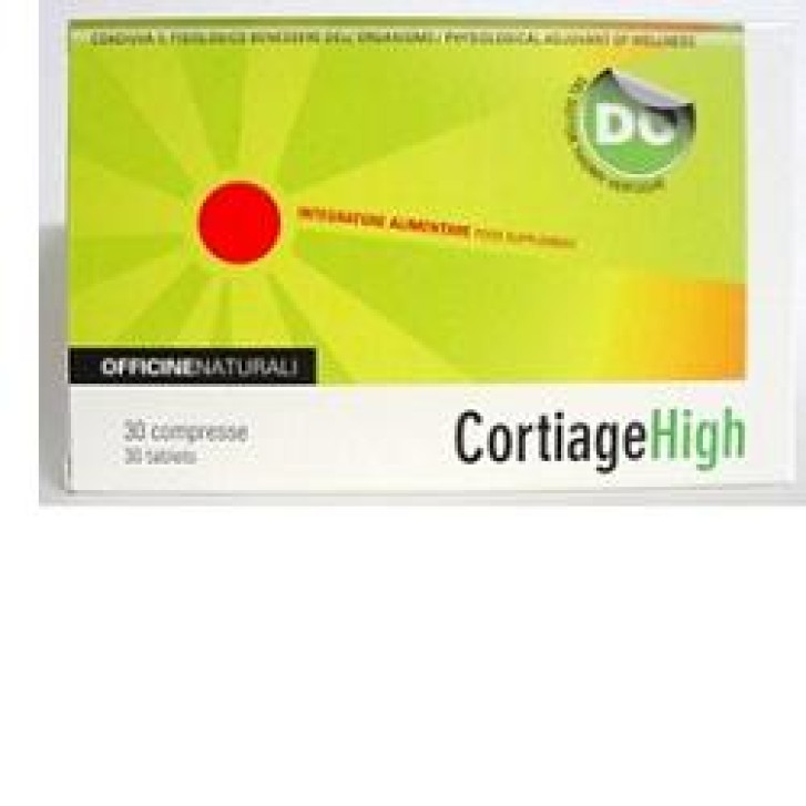 CORTIAGE HIGH 30CPR 550MG