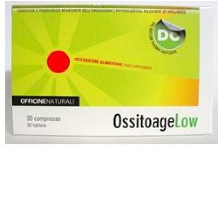 OSSITOAGE LOW 30CPR 550MG