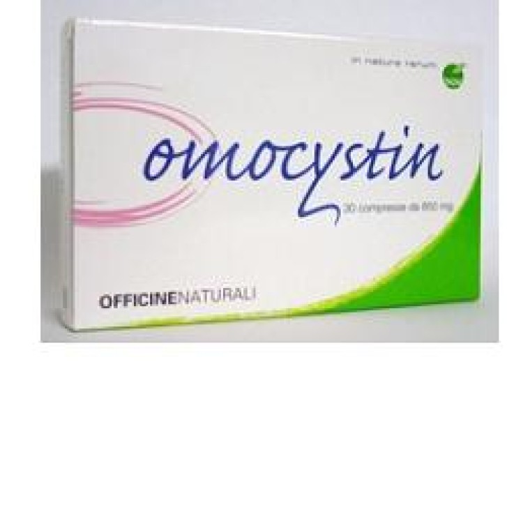 OMOCYSTIN 30CPR 850MG