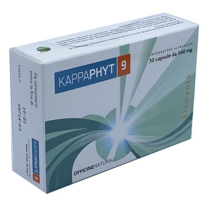 KAPPAPHYT 9 30 CAPSULE DA 540