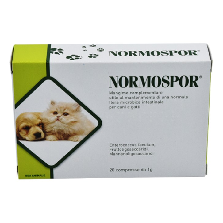 NORMOSPOR 20CPR 1G VET