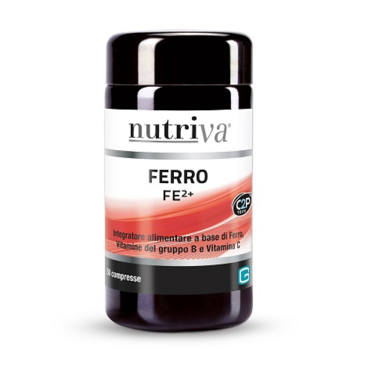 NUTRIVA FERRO 50CPR